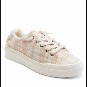 Roxy Plaid Women's Sneakers